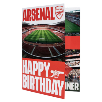 FC Arsenal čestitke To a No.1 Gunner