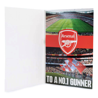 FC Arsenal čestitke To a No.1 Gunner