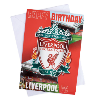 FC Liverpool čestitke You’ll Never Walk Alone