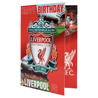 FC Liverpool čestitke You’ll Never Walk Alone
