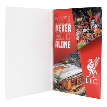 FC Liverpool čestitke You’ll Never Walk Alone