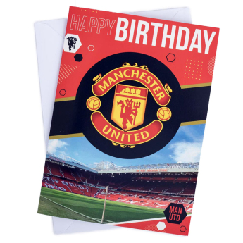 Manchester United čestitke Have an amazing time!