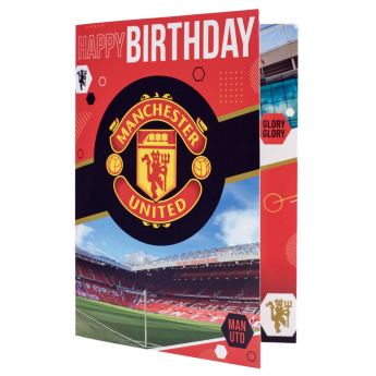 Manchester United čestitke Have an amazing time!