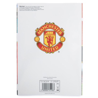 Manchester United čestitke Have an amazing time!