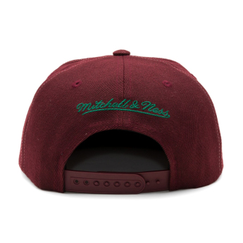 Anaheim Ducks šilterica ravnog oboda Full Frontal Snapback Vntg