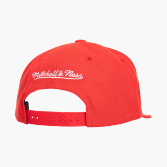 Detroit Red Wings šilterica ravnog oboda Full Frontal Snapback Vntg