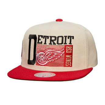 Detroit Red Wings šilterica ravnog oboda Speed Zone Snapback Vntg