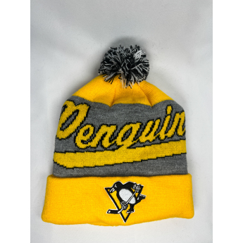 Pittsburgh Penguins dječja zimska kapa Heather Tailsweep