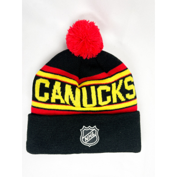 Vancouver Canucks dječja zimska kapa Third Jersey Jasquard Cuffed