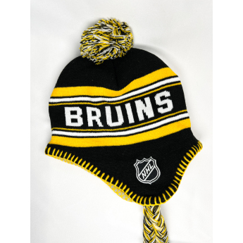 Boston Bruins dječja zimska kapa Patchwork Cuffed Knit