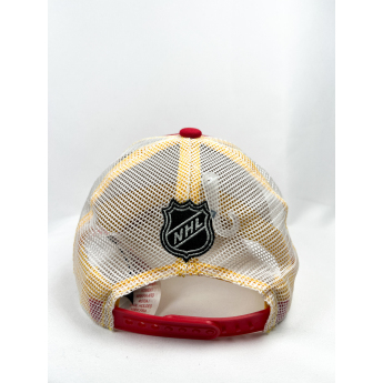 Calgary Flames dječja baseball kapa sa šiltom Core Lockup Trucker Snapback