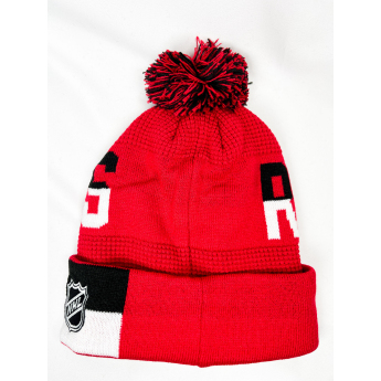 Detroit Red Wings dječja zimska kapa Faceoff Jacquard Knit
