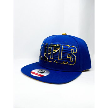 St. Louis Blues šilterica ravnog oboda Life Style Graphic Snapback