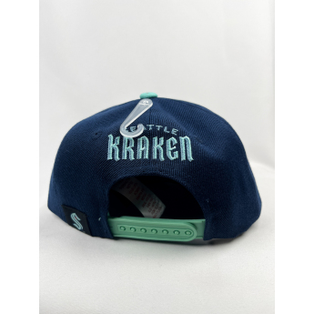 Seattle Kraken dječja flat šilterica Life Style Graphic Snapback