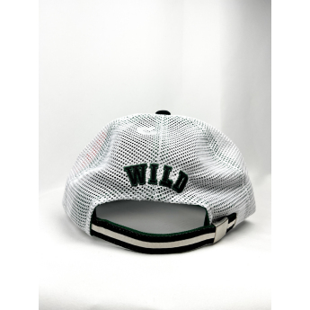 Minnesota Wild dječja flat šilterica Striped Meshback Flabrim
