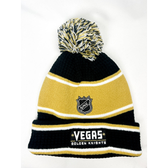Vegas Golden Knights dječja zimska kapa Grinder 2 Jacquared Cuff