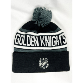 Vegas Golden Knights dječja zimska kapa Third Jersey Jasquard Cuffed