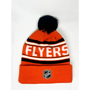 Philadelphia Flyers dječja zimska kapa Jacquard Cuffed Knit With Pom