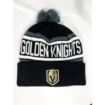Vegas Golden Knights dječja zimska kapa Jacquard Cuffed Knit With Pom