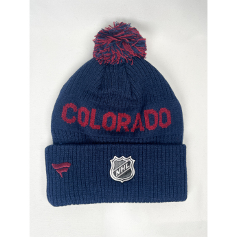 Colorado Avalanche dječja zimska kapa Cufed Knit With Pom