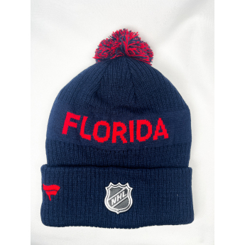 Florida Panthers dječja zimska kapa Cufed Knit With Pom