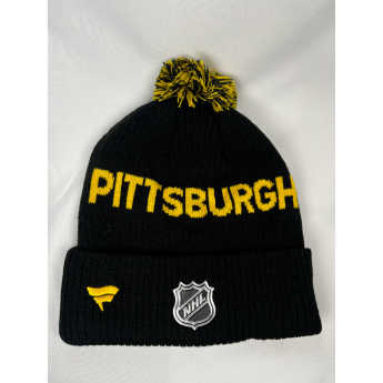 Pittsburgh Penguins dječja zimska kapa Cufed Knit With Pom