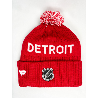 Detroit Red Wings dječja zimska kapa Cufed Knit With Pom
