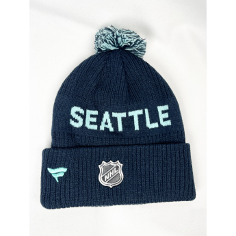 Seattle Kraken dječja zimska kapa Cufed Knit With Pom