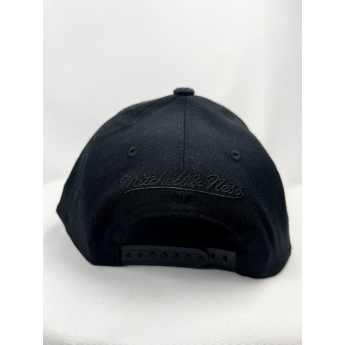 Anaheim Ducks kapa za bejzbol Blk/Blk Logo Classic Red