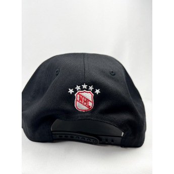Chicago Blackhawks šilterica ravnog oboda Contrast Natural Snapback