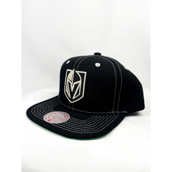 Vegas Golden Knights šilterica ravnog oboda Contrast Natural Snapback