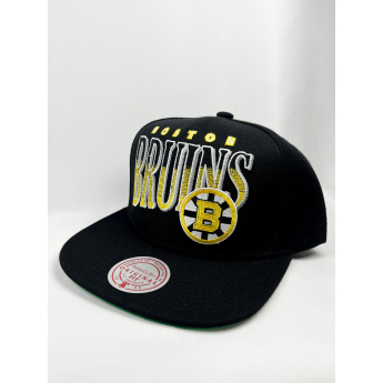 Boston Bruins šilterica ravnog oboda Line Work Snapback Vntg