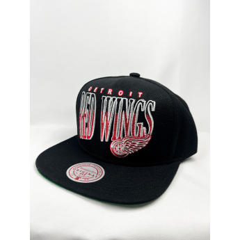 Detroit Red Wings šilterica ravnog oboda Line Work Snapback Vntg