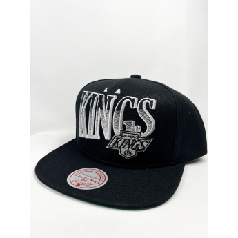 Los Angeles Kings šilterica ravnog oboda Line Work Snapback Vntg