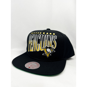 Pittsburgh Penguins šilterica ravnog oboda Line Work Snapback Vntg