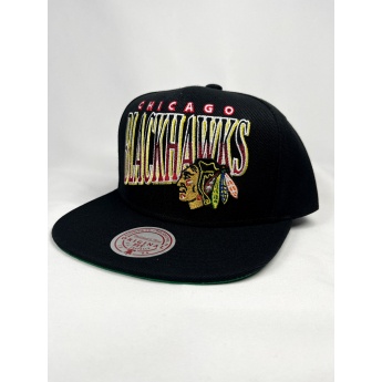 Chicago Blackhawks šilterica ravnog oboda Line Work Snapback