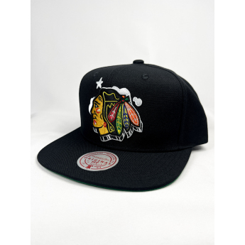 Chicago Blackhawks šilterica ravnog oboda Gshadow Snapback Vntg