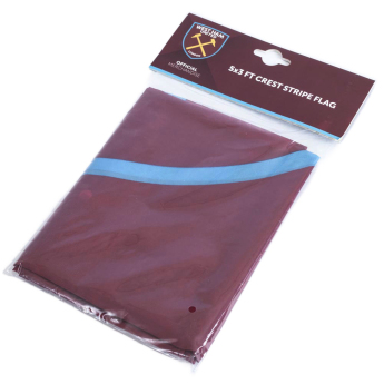 West Ham United zastava Crest Stripe