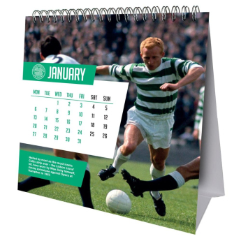 FC Celtic stolni kalendar 2025