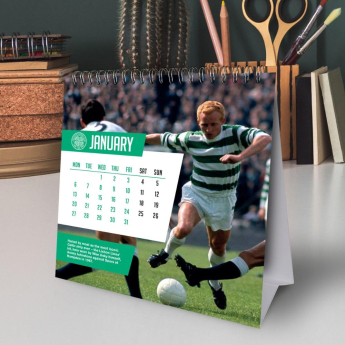 FC Celtic stolni kalendar 2025