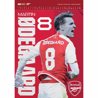 FC Arsenal kalendar Deluxe 2025