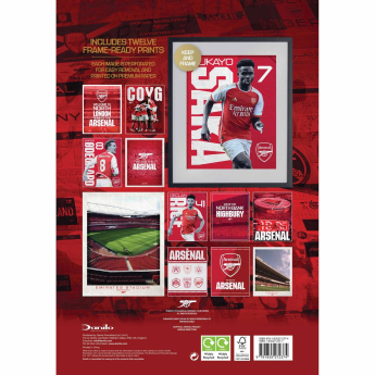 FC Arsenal kalendar Deluxe 2025