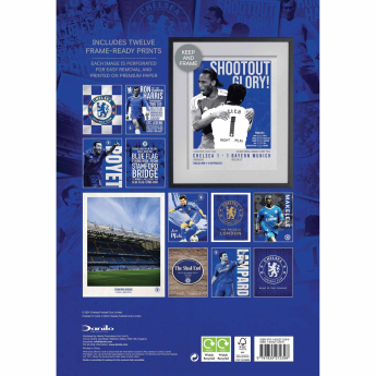 FC Chelsea kalendar Deluxe 2025