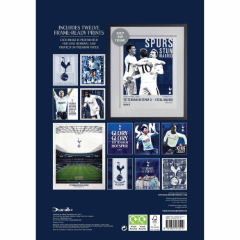 Tottenham Hotspur kalendar Deluxe 2025