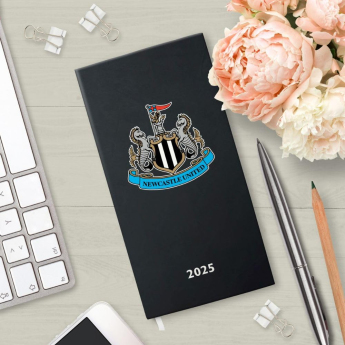 Newcastle United dnevnik Slim 2025