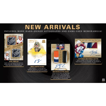 NHL boxovi NHL hokejske karte 2022-23 Upper Deck The CUP Hobby Box
