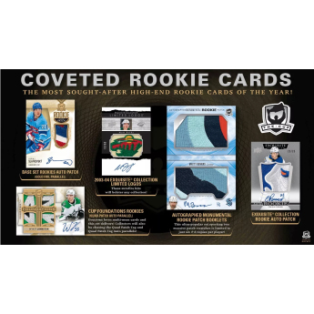NHL boxovi NHL hokejske karte 2022-23 Upper Deck The CUP Hobby Box
