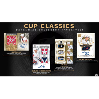 NHL boxovi NHL hokejske karte 2022-23 Upper Deck The CUP Hobby Box