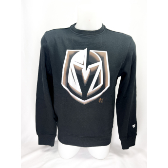 Vegas Golden Knights muška majica Chrome Graphic Crew Sweatshirt Black