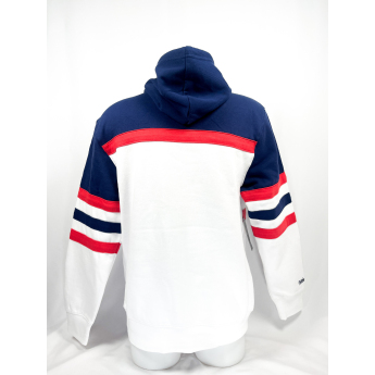 Washington Capitals muška majica s kapuljačom Head Coach Hoodie white